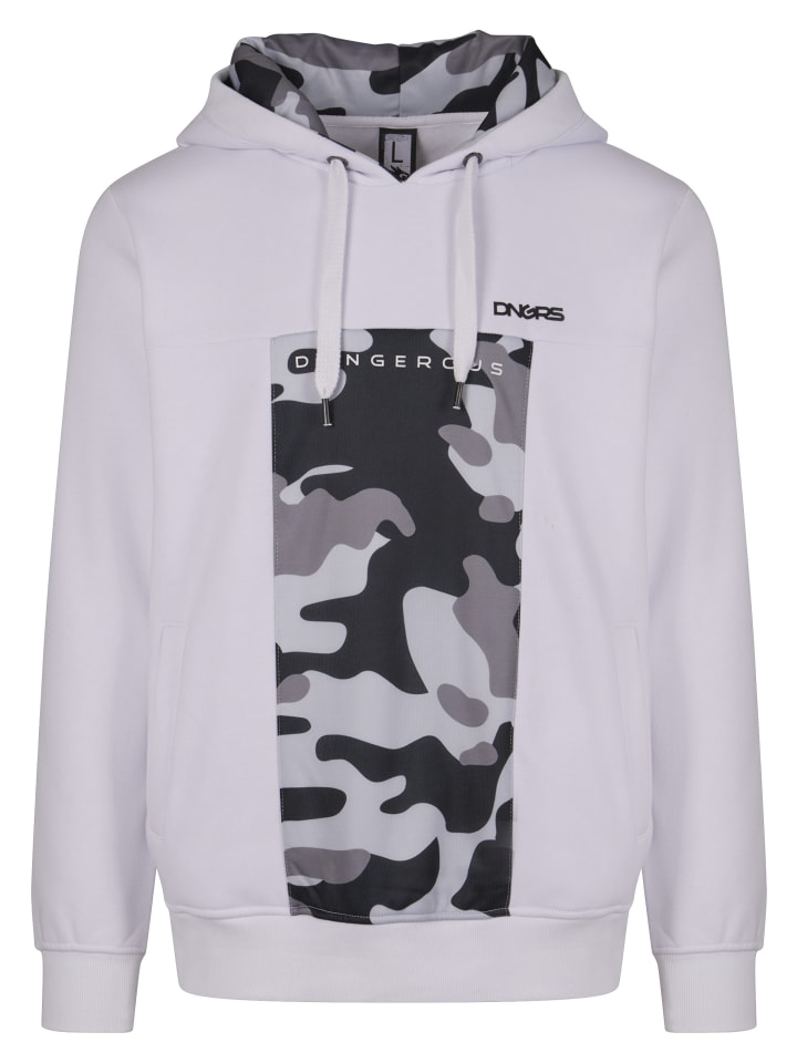 Sweat & Fleece - Hoody in white