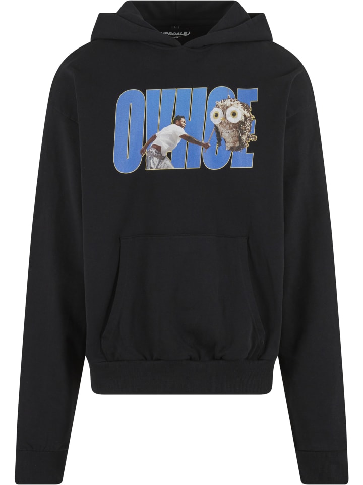Sweat & Fleece - Hoody in black