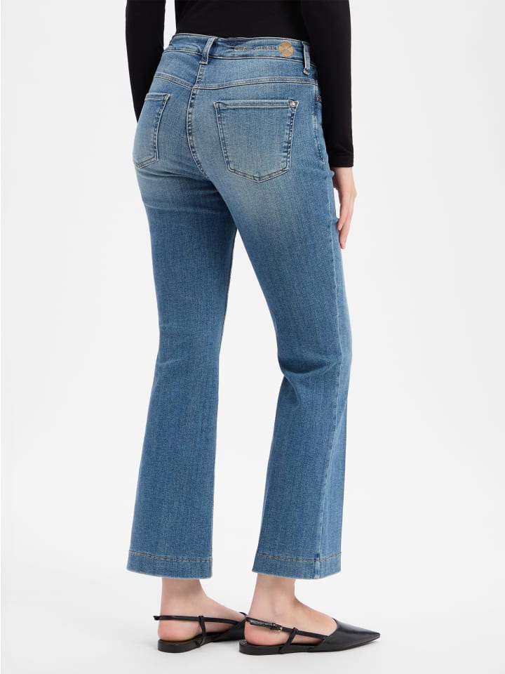 Jeans Dream Boot in medium stone