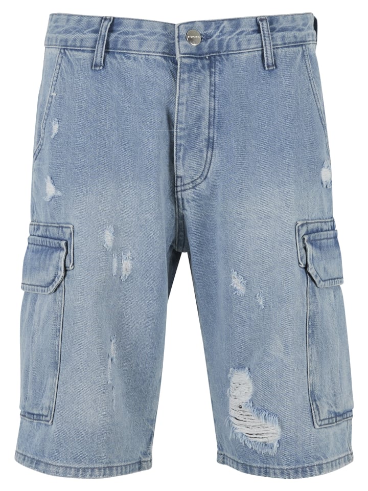 Cargo Short in light blue