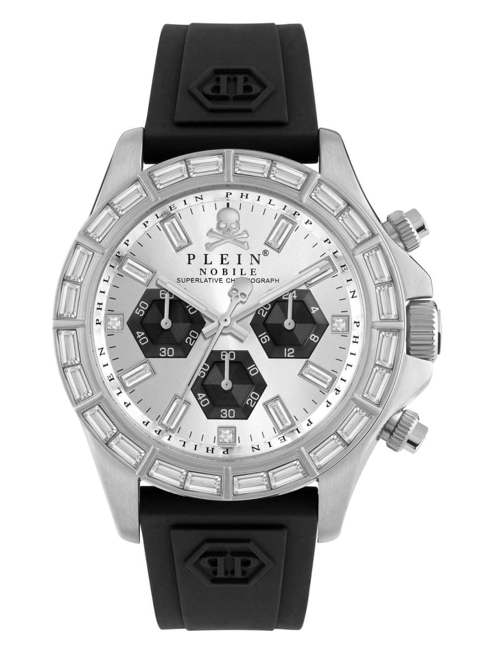 Chronograph Nobile Racing in schwarz