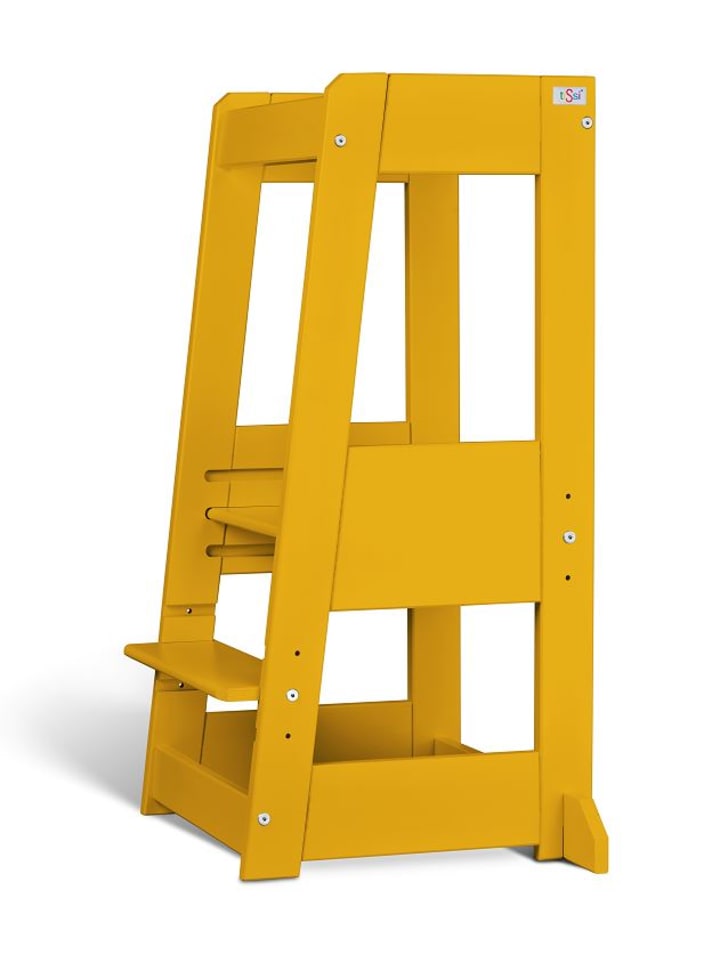 tiSsi® Entdeckerturm / Lernturm FELIX mitwachsend sunflower gelb
