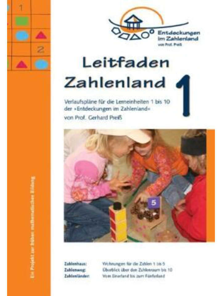 Buch - Leitfaden Zahlenland 1