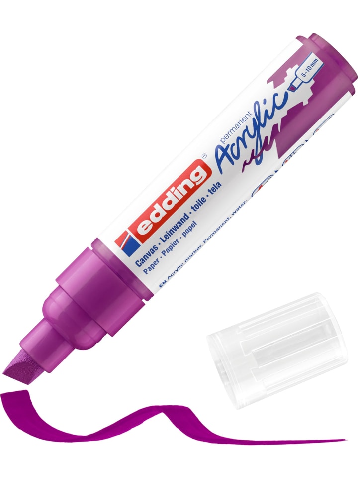 Acrylmarker edding 5000 breit beere