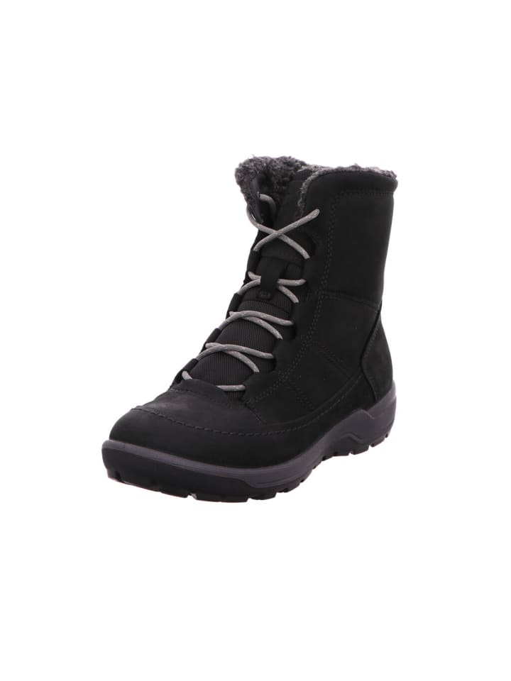 Stiefel in schwarz
