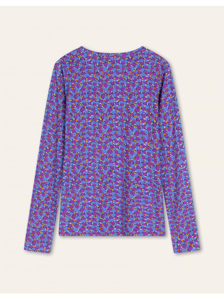 Tourana T-Shirt in Blau