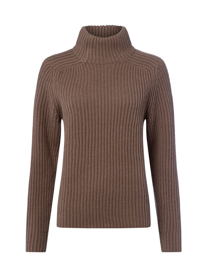 Pullover MMThyra in taupe - 0003
