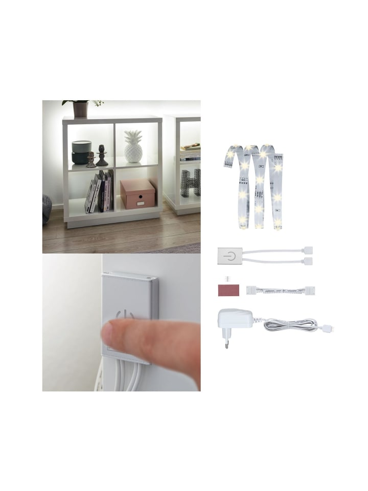 YourLED ECO LED Strip Warmweiß Comfort Set Touch Sensor