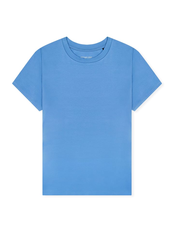 Pyjamaoberteil Mix Relax in Aqua