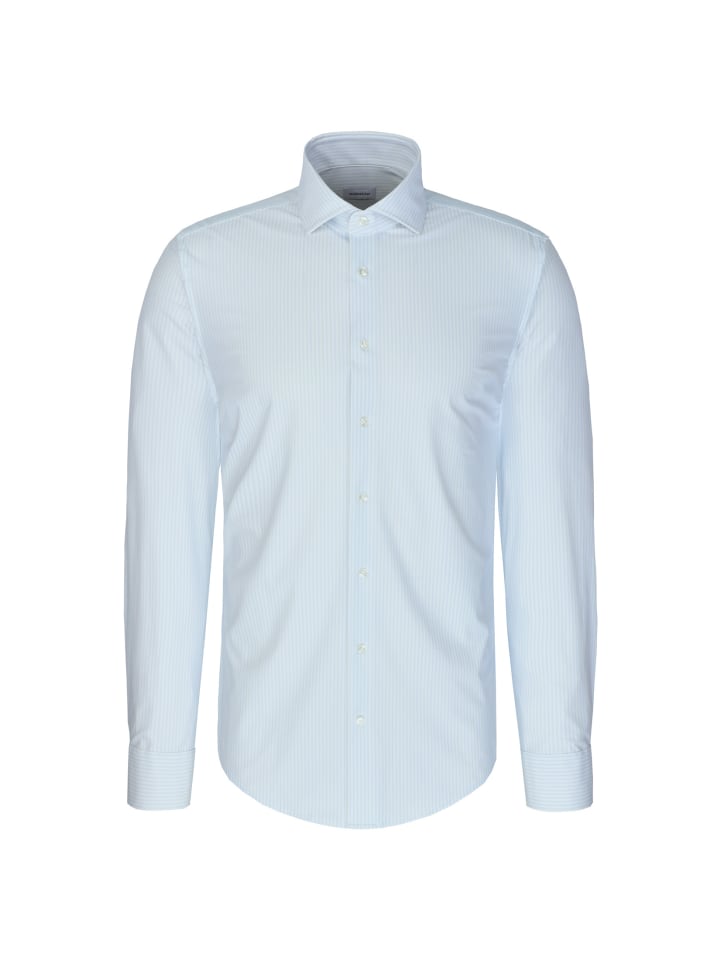Performance-Hemd X-Slim in Hellblau