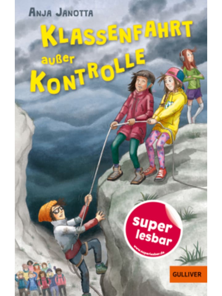 Buch - Klassenfahrt außer Kontrolle