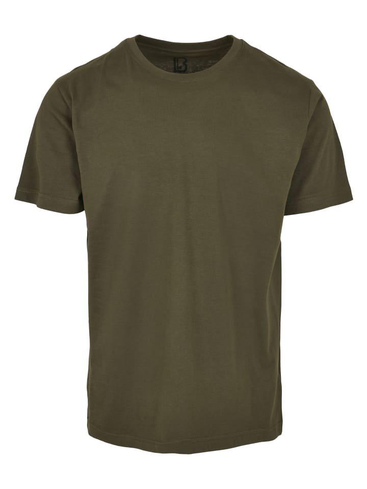 T-Shirt in olive