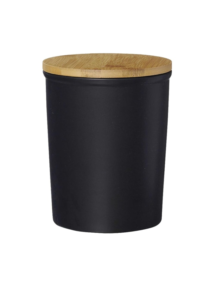 Vorratsdose Jasper in Schwarz-Braun 1,8 l