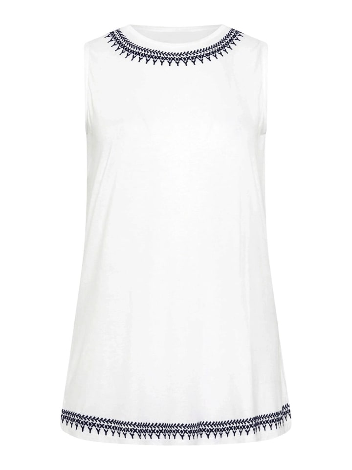 Blouse in Weiß