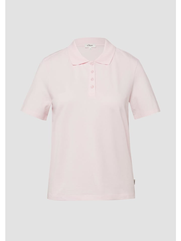 Polo-Shirt in 4116_zartrosa