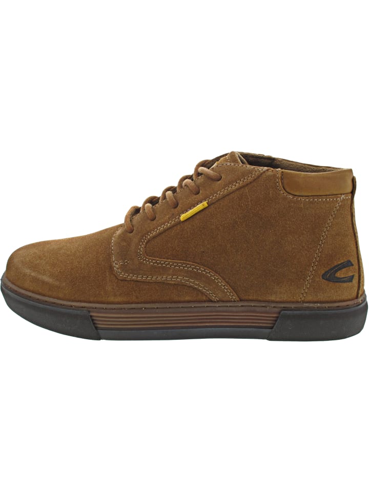 Schnürstiefel Braun