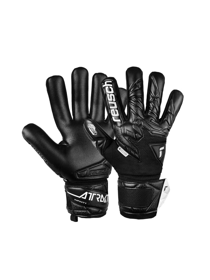 Torwarthandschuhe Attrakt Infinity NC in 7700 black