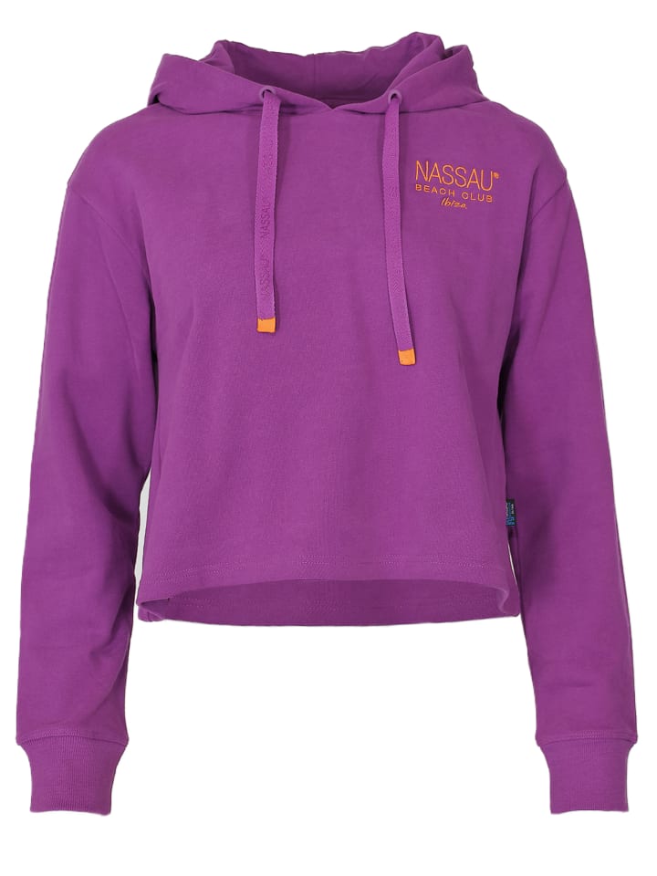 Hoodie NB231038 in dahlia