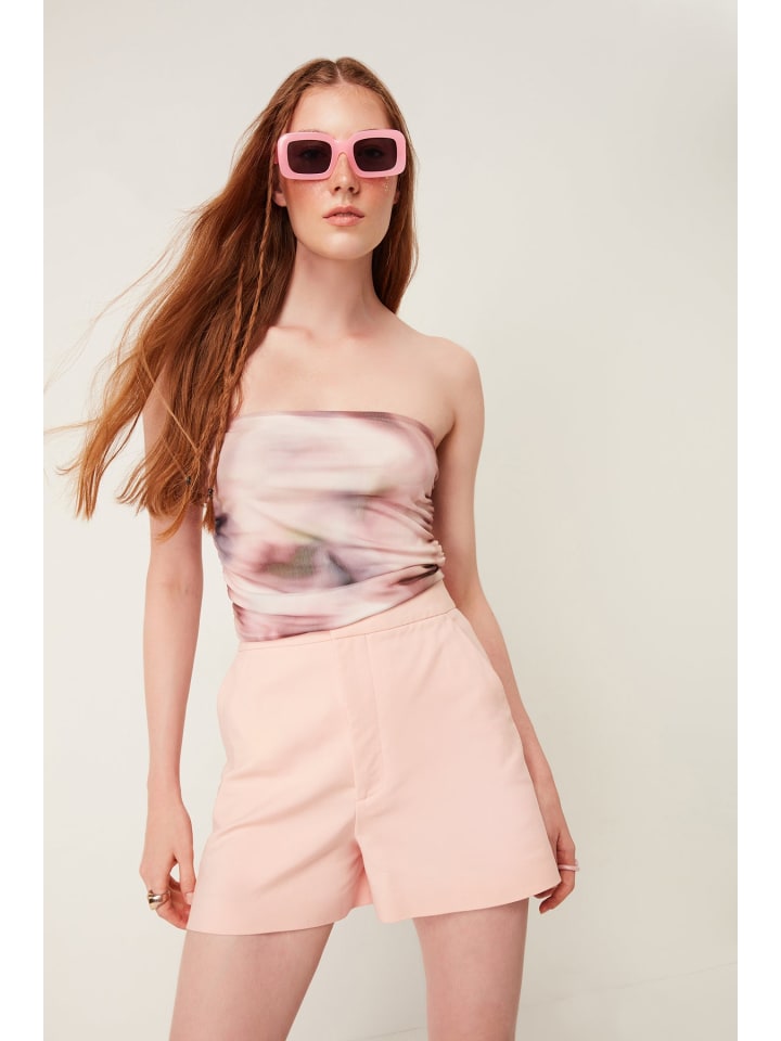 Blouse in Mehrfarbig