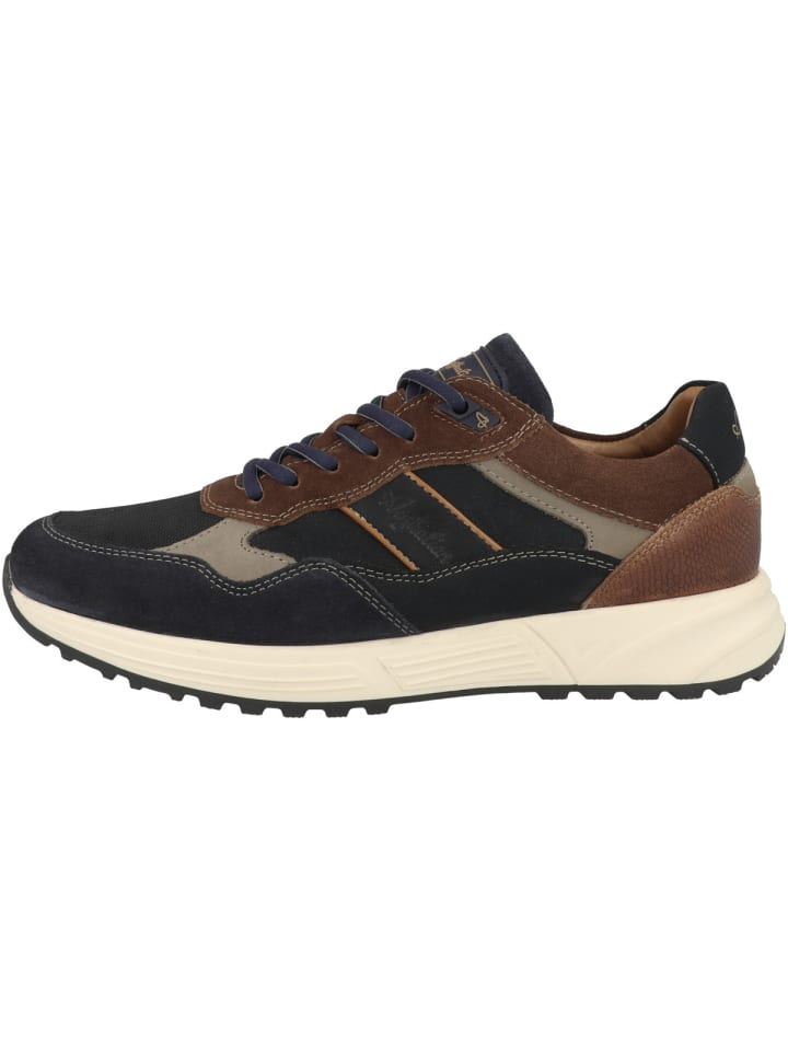 Sneaker low Grants in blau
