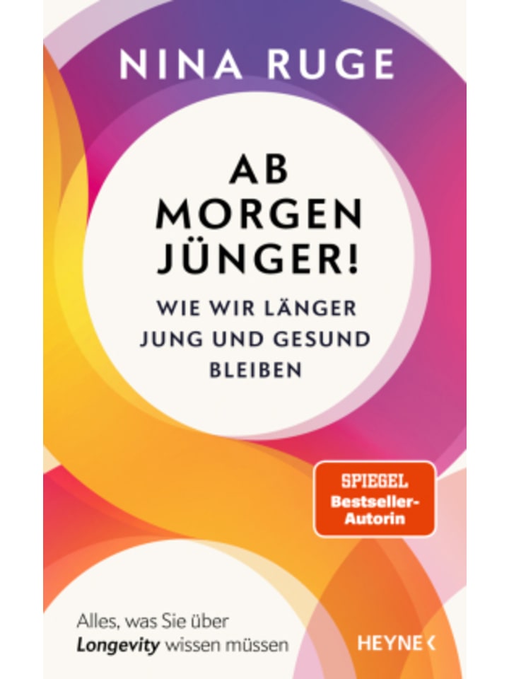 Buch - Ab morgen jünger!