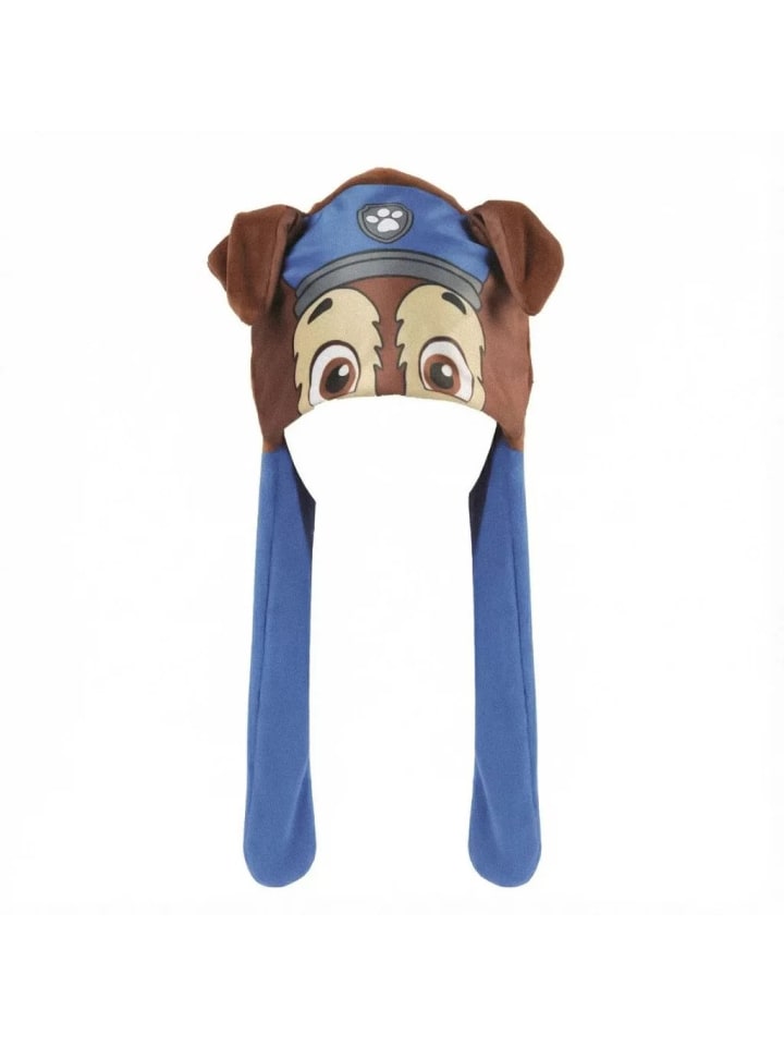 Paw Patrol Chase Kinder-Mütze mit beweglichen Ohren