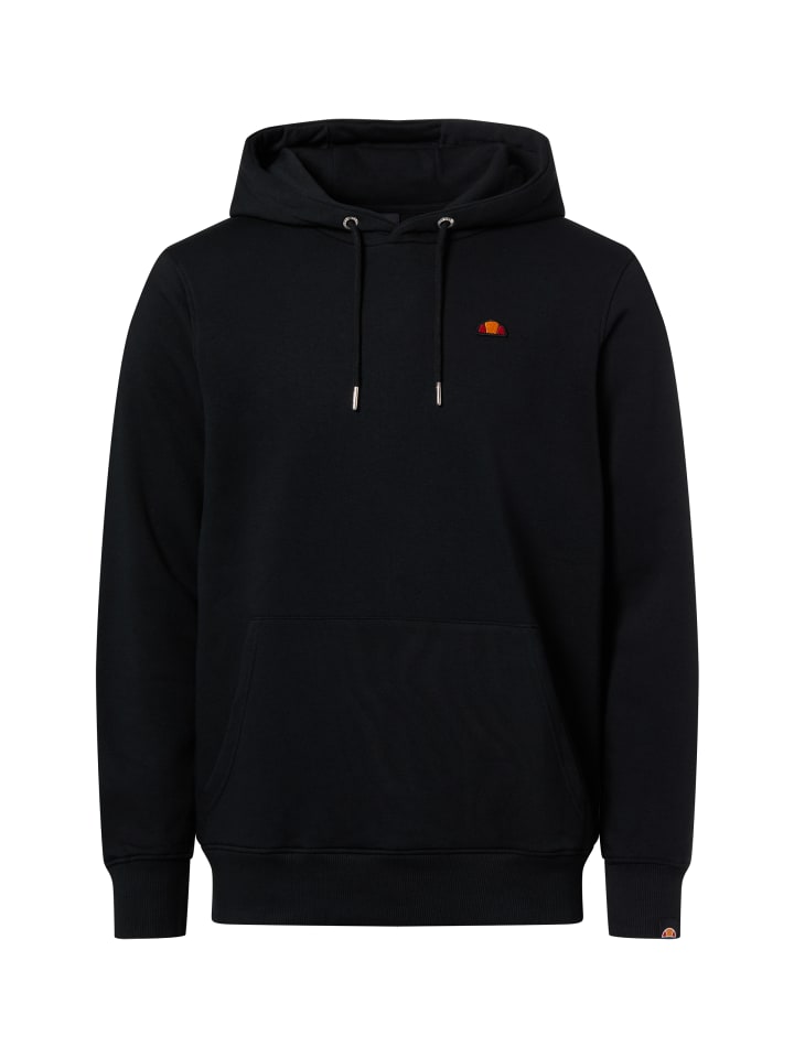 Hoodie in schwarz - 0001