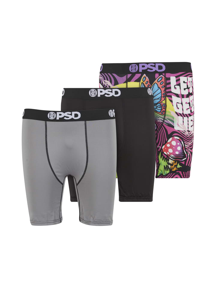 Boxershorts Get Weird 3Pk in mehrfarbig