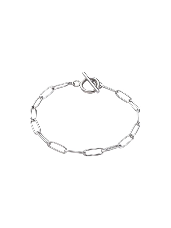 Armband Ovatus poliert in silberfarben poliert