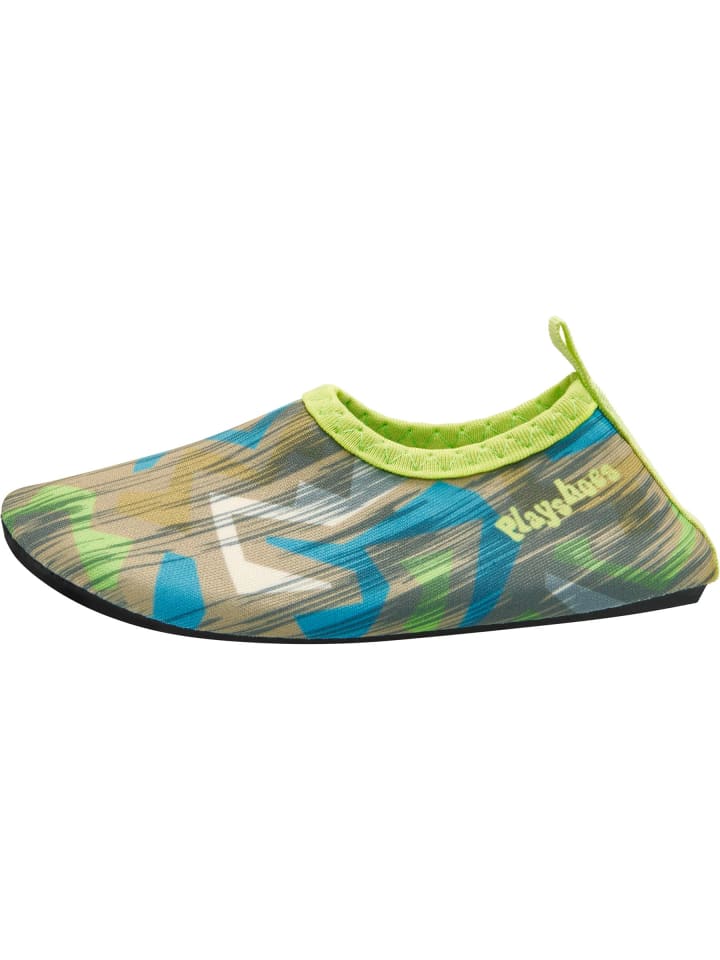 Barfuß-Schuh Wave in oliv