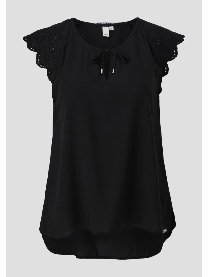 Bluse in 9999_schwarz