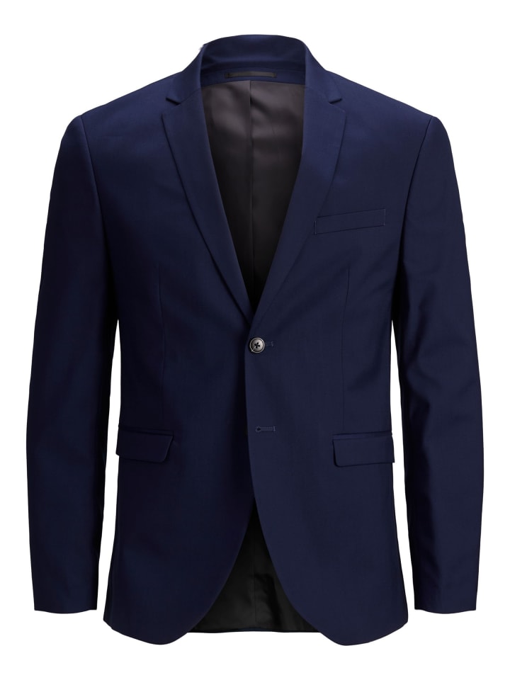 Einreihiger Blazer in Medieval Blue 1