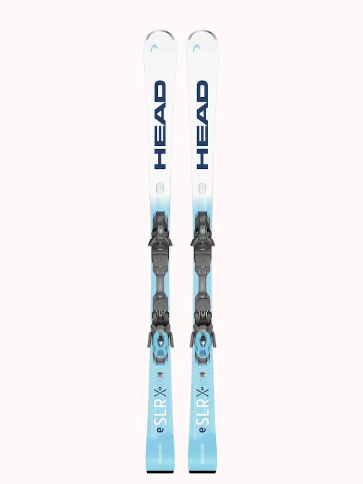 Ski Sets in blau