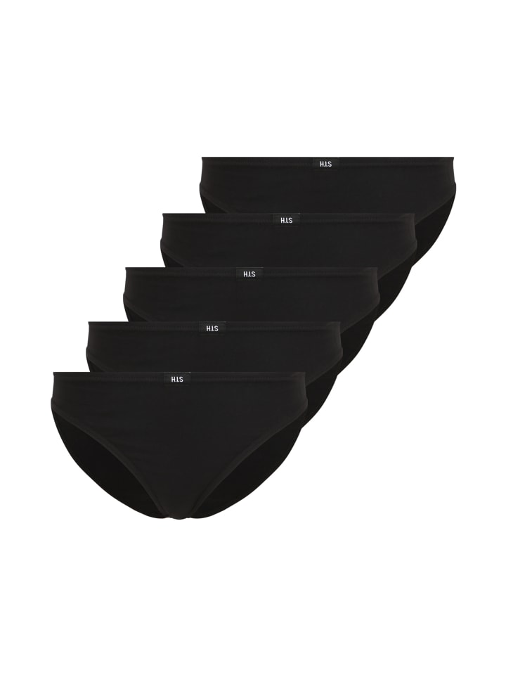 Slip in schwarz