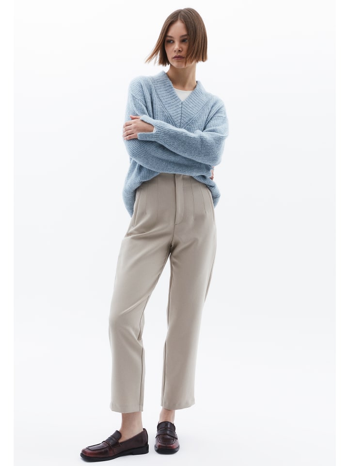Weite Hosen FEATHER GRAY