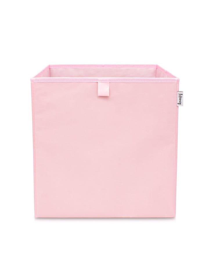 Aufbewahrungsbox Rosa, 33 x 33 x 33 cm