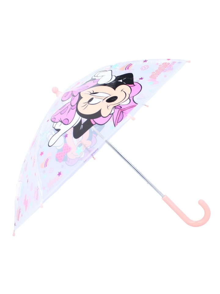 Minnie Mouse Regenschirm Rainy Days ? 71 cm -Süßer Schirm für in Rosa