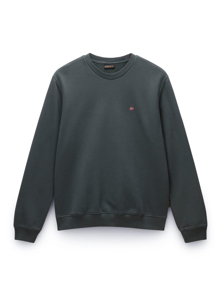 Sweatshirt in Grün