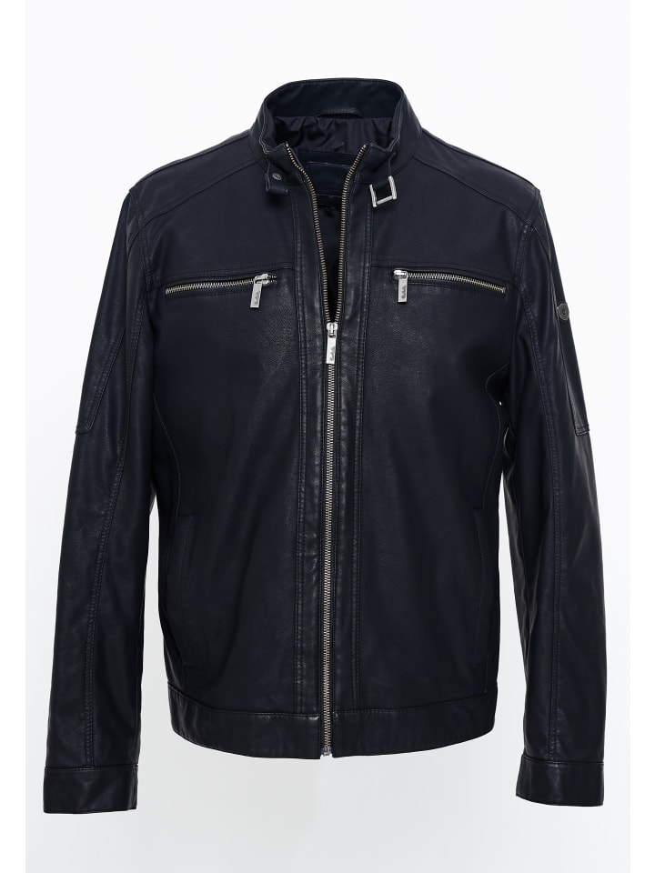Freizeitjacke in Schwarz