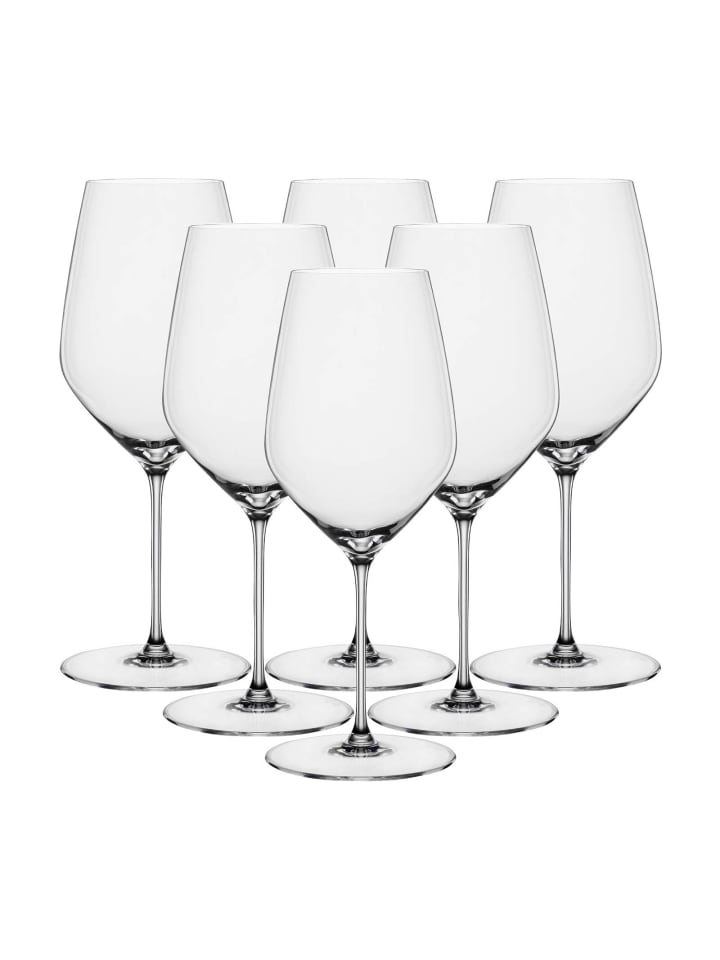 6er Set Bordeauxgläser Hi-Lite in Transparent 650 ml