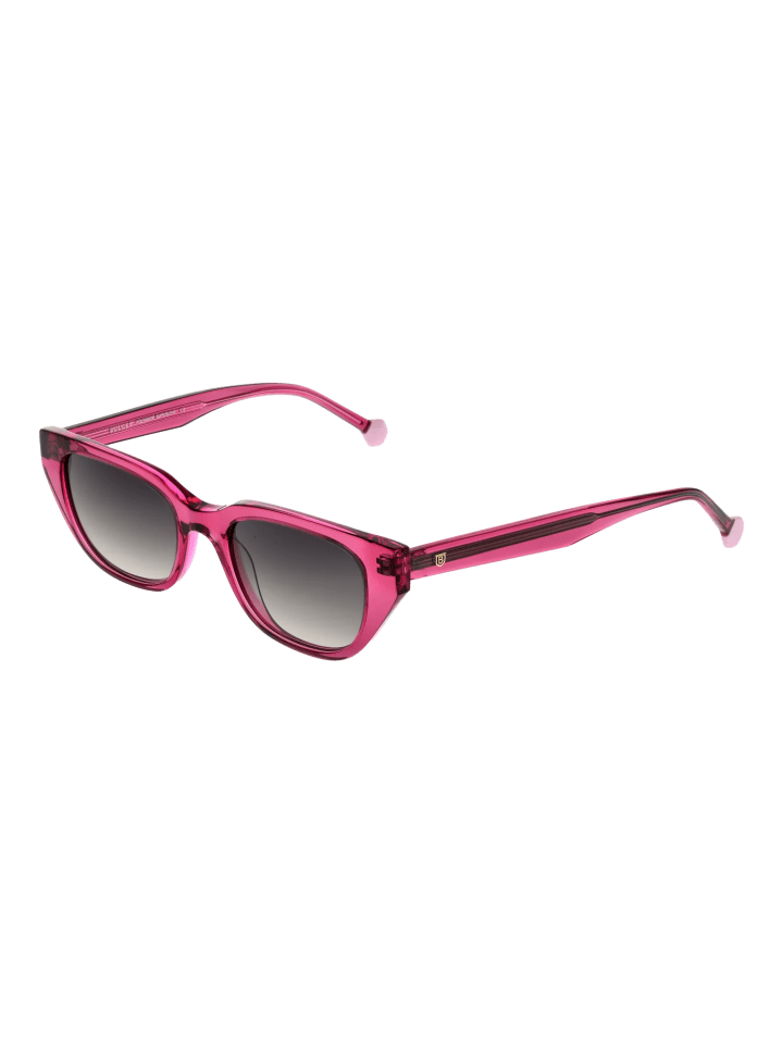 Unisex Sonnenbrille Schmetterling Lila