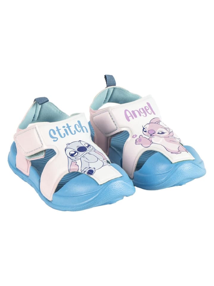 Lilo & Stitch Sommerschuhe – Bequeme Sandalen für Kinder Größe 27 in Blau