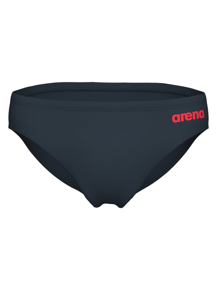 Team Swim Briefs Solid in Anthrazit
