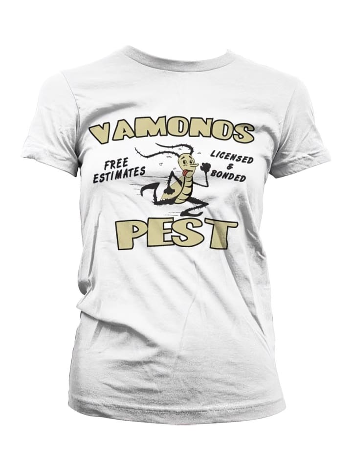 Shirt in Weiß