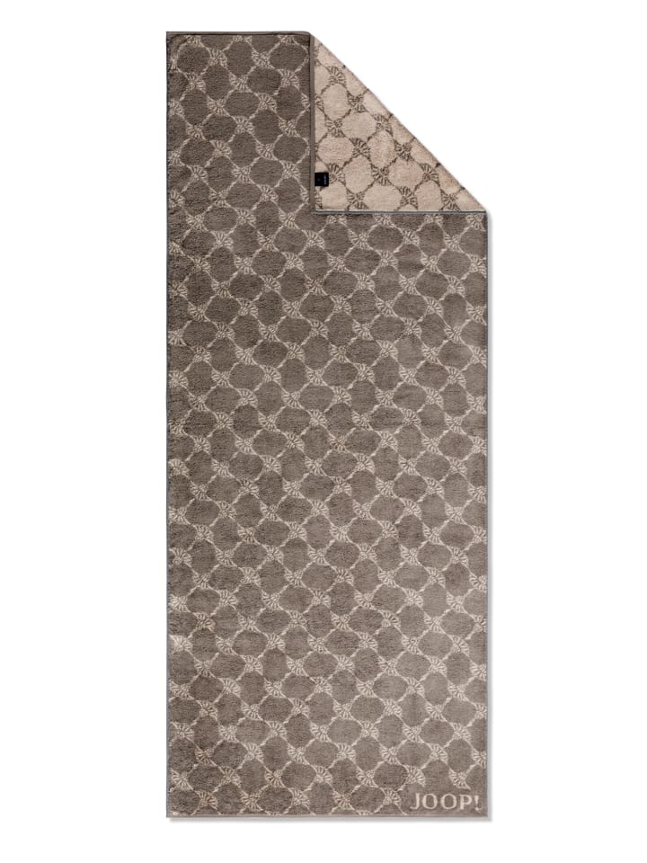 JOOP! CLASSIC CORNFLOWER Saunatuch 80x200 cm, Graphit