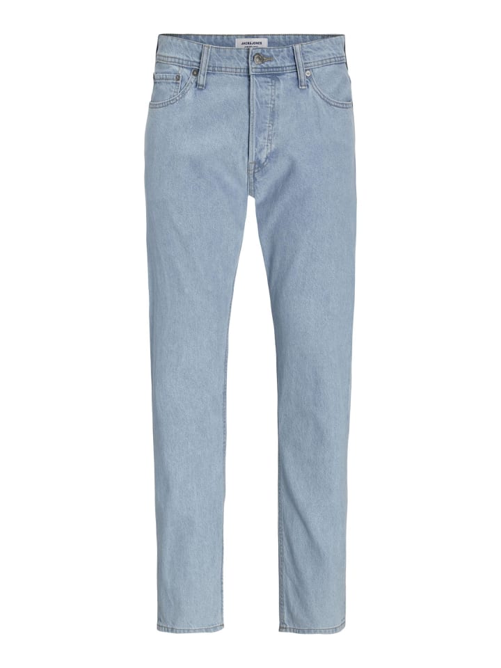 Relaxed Fit Jeans in Blue Denim 1