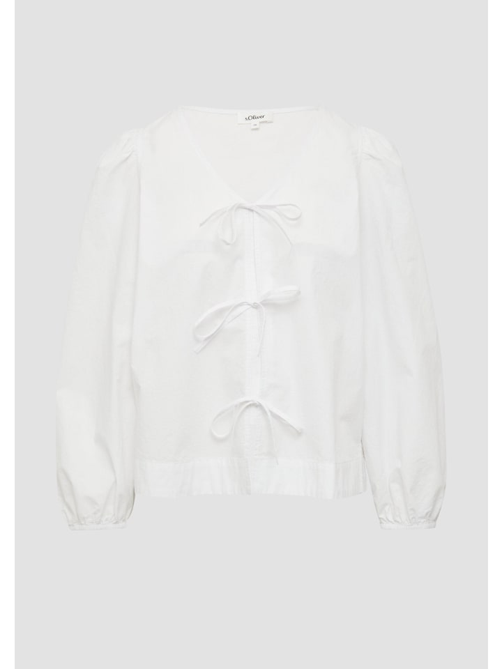 Bluse in 0100_weiß