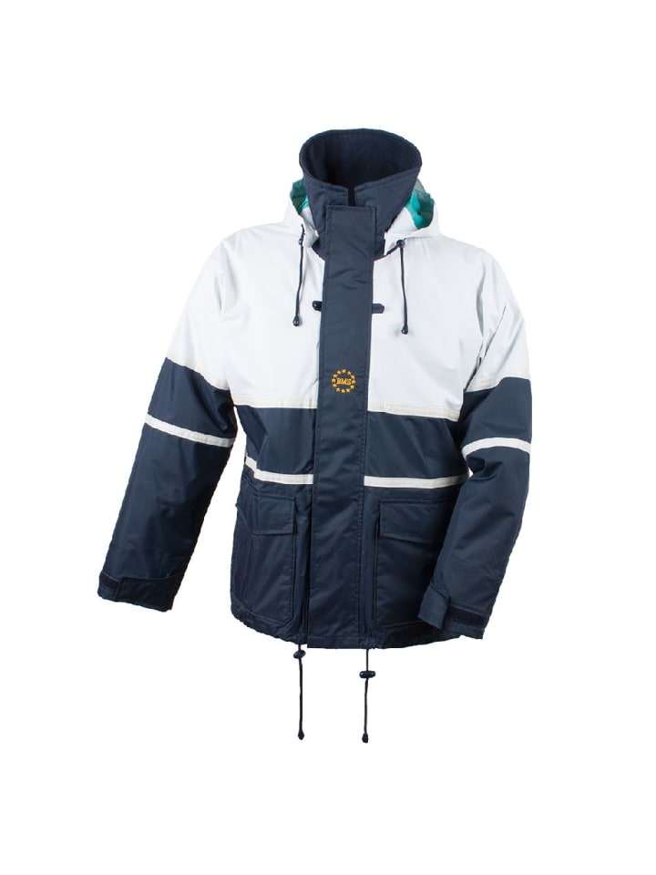 Funktionsjacke in Weiß