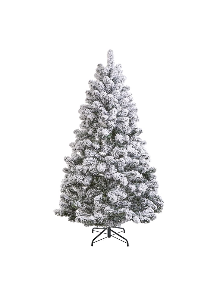 Butlers Weihnachtsbaum TREE OF THE MONTH Schnee in Grün