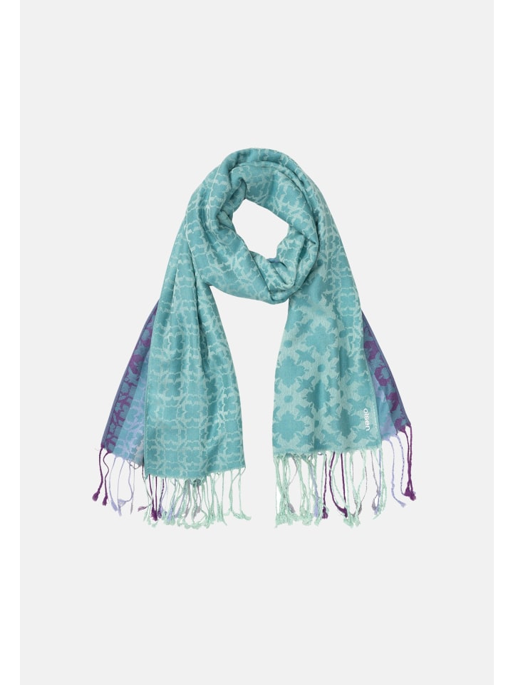 Schal in Icy Mint